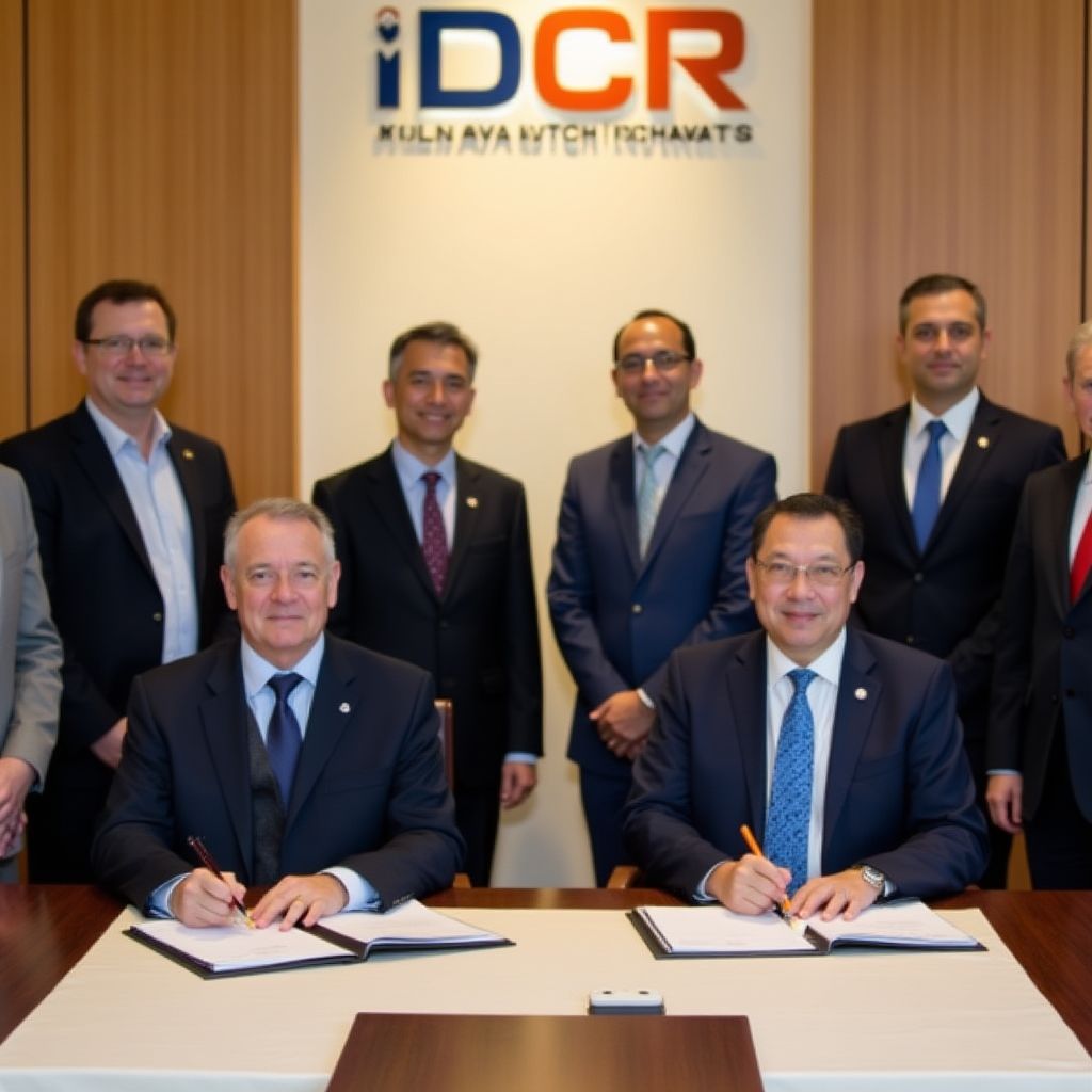 Firma de convenio