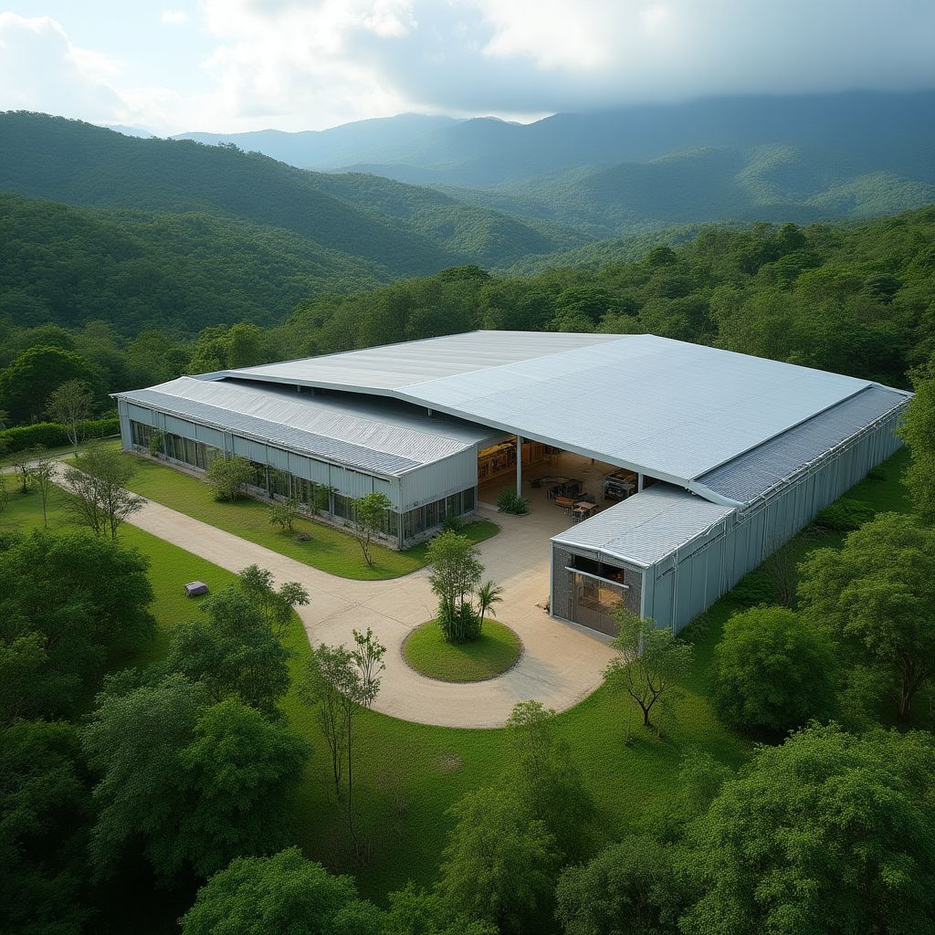 Industria sostenible en Costa Rica